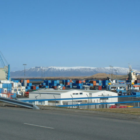Kleppsbakki Sundahöfn