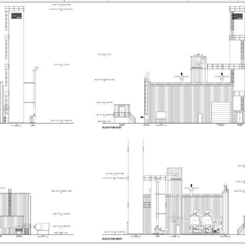 AGA Oxygen Plant