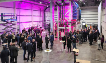 Verksmiðjuhús Algaennovation á Hellisheiði  vígt.